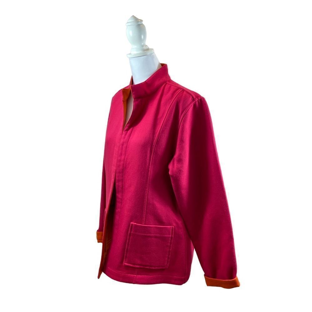 Brand new With Tags Coldwater Creek Ladies Reversible Open Front Jacket‎ Medium